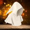 thumbnail image 4 of Accessoire de Cosplay Grim Cowl Halloween pour Hommes Femmes Beige, 4 of 7