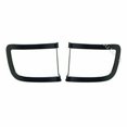 thumbnail image 3 of for Toyota Land Cruiser LC200 2016 - 2021 Black Rear Fog Lamp F for Ram e Decorative Cover 2X-, 3 of 3