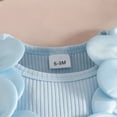 thumbnail image 6 of Infant Toddler Baby Girl Summer Clothes Bow Embroidery Short Sleeve T Shirts Top Shorts 2 Piece Summer Outfits Set Girls Summer Set 1-3 Years,2-3 Years, 6 of 9