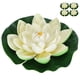 thumbnail image 4 of 4 piezas de flores de loto artificiales de plástico para acuario al aire libre, planta de paisajismo, simulación, 4 of 8