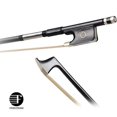 thumbnail image 4 of Fiddlerman FCFB-VLA Carbon Fiber Viola Bow, 4 of 4