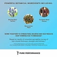 thumbnail image 2 of PURA D'OR Hair Thinning Therapy Energizing Scalp Serum Revitalizer (4oz) with Argan Oil, Biotin, Caffeine, Stem Cell, Catalase & DHT Blockers, All Hair Types, Men & Women (Packaging may vary), 2 of 6