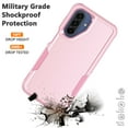 thumbnail image 7 of Njjex Galaxy A17 5G Case 6.7" Shockproof Rugged Cover, Military Grade Protection, Slim Fit Anti-Slip Bumper Case Dual Layer Full Body Protective Cover for Samsung A17 5G 2025 -Pink, 7 of 7