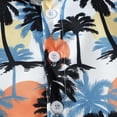 thumbnail image 6 of Tiijoy Infant Boys Beach Outfits Short Sleeve Button Down Shirt Shorts Set, Sizes 18-24M, 6 of 7
