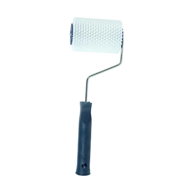 Almencla Screed Roller Efficient Self Leveling Cement Tool for Cement Concrete 4 Inch
