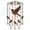 C-8C Home Decor, variant on JJV Hummingbird Wind Chime, Acrylic Hummingbird Suncatcher with Sturdy Chain and Sparkling Beads, Colorful Bird Yard Decorations Outdoor, Memorial Gardening Gift for Women