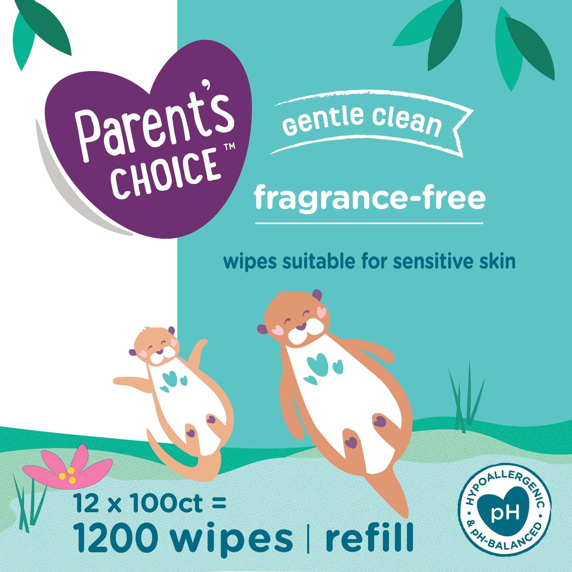 best fragrance free baby wipes