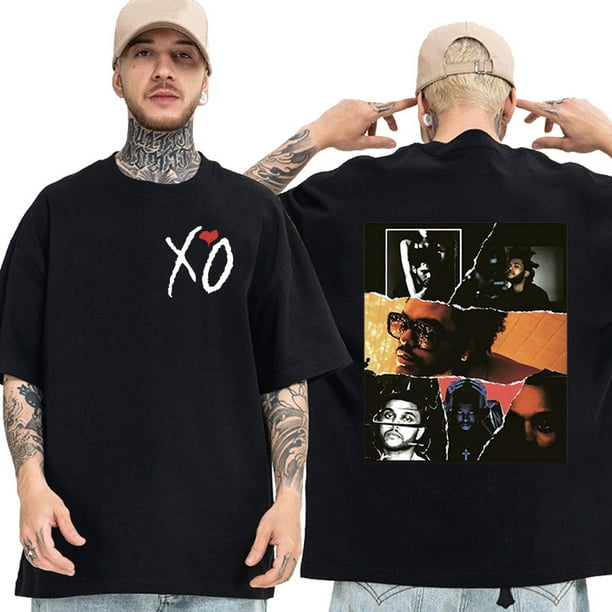 The Weeknd Xo Graphic Tshirt After Hours Til Dawn Print Oversized