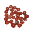 thumbnail image 1 of Pierres Ensemble, Unique 25 Pcs Fin Polissage Pierres Rune Naturelles Définies pour la Méditation Redstone, 1 of 8