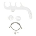 thumbnail image 2 of Bidet Mince, Structure à Buse Inclinée, Attache en ABS pour Lavage Féminin, 2 of 7
