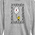 thumbnail image 3 of Peanuts - Woodstock Xoxo - Toddler And Youth Long Sleeve Graphic T-Shirt, 3 of 6