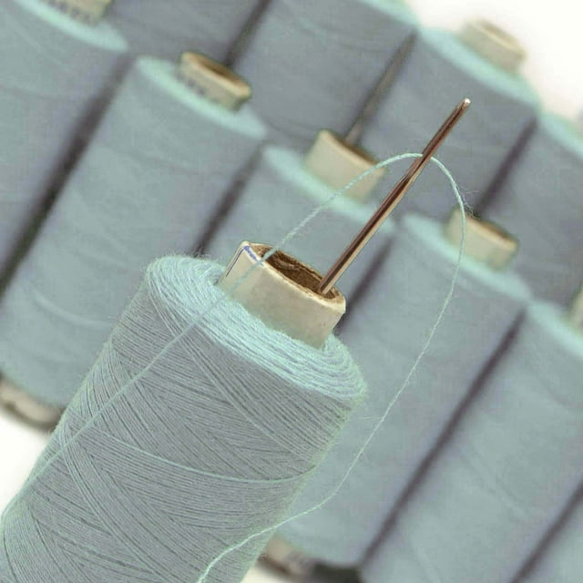 Bobine de Polyester en Gros Machine à Main Courtepointe Couture Fournitures Neuf 20 Pcs Fil