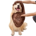 thumbnail image 1 of Toalla para perro EDENATURE de microfibra súper absorbente con bolsillos para las manos, 1 of 7