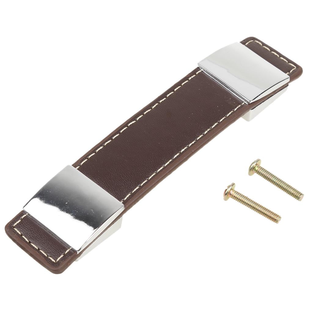 DOLITY DIY Luggage Handle Replacement Leather Fix Holders Suitcase