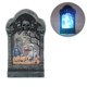 thumbnail image 5 of Luz De Lápida De Halloween Lámpara De Lápida De Cabeza De Calavera Multiusos Alimentado Por Batería 7 Luz De Cambio De Color Led Luz De Noche Para La Fiesta Del Festival En Casa Advancent HA026983-02, 5 of 6