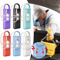 thumbnail image 4 of Alarma personal fuerte 130dB sirena y doble luz LED intermitente con llavero de cobre, 4 of 9