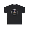thumbnail image 2 of [Camiseta de chiste irónico] Camiseta divertida de chiste irónico: "Me despierto y hago tonterías". Regalo de camiseta maldita, camiseta deportiva de ocio., 2 of 9