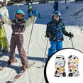 thumbnail image 4 of sweethay 1 par de guantes de esquí de nieve para niños, impermeables, de dibujos animados, para deportes al aire libre, montar en bicicleta, Snowboard, guantes y mitones Tipo 2 SG sweethay AP013413-06, 4 of 6