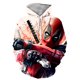thumbnail image 3 of Suéter holgado con estampado 3D de la película Marvel Deadpool y Wolverine, estilo hip hop, informal, cómodo, para otoño e invierno, 3 of 4
