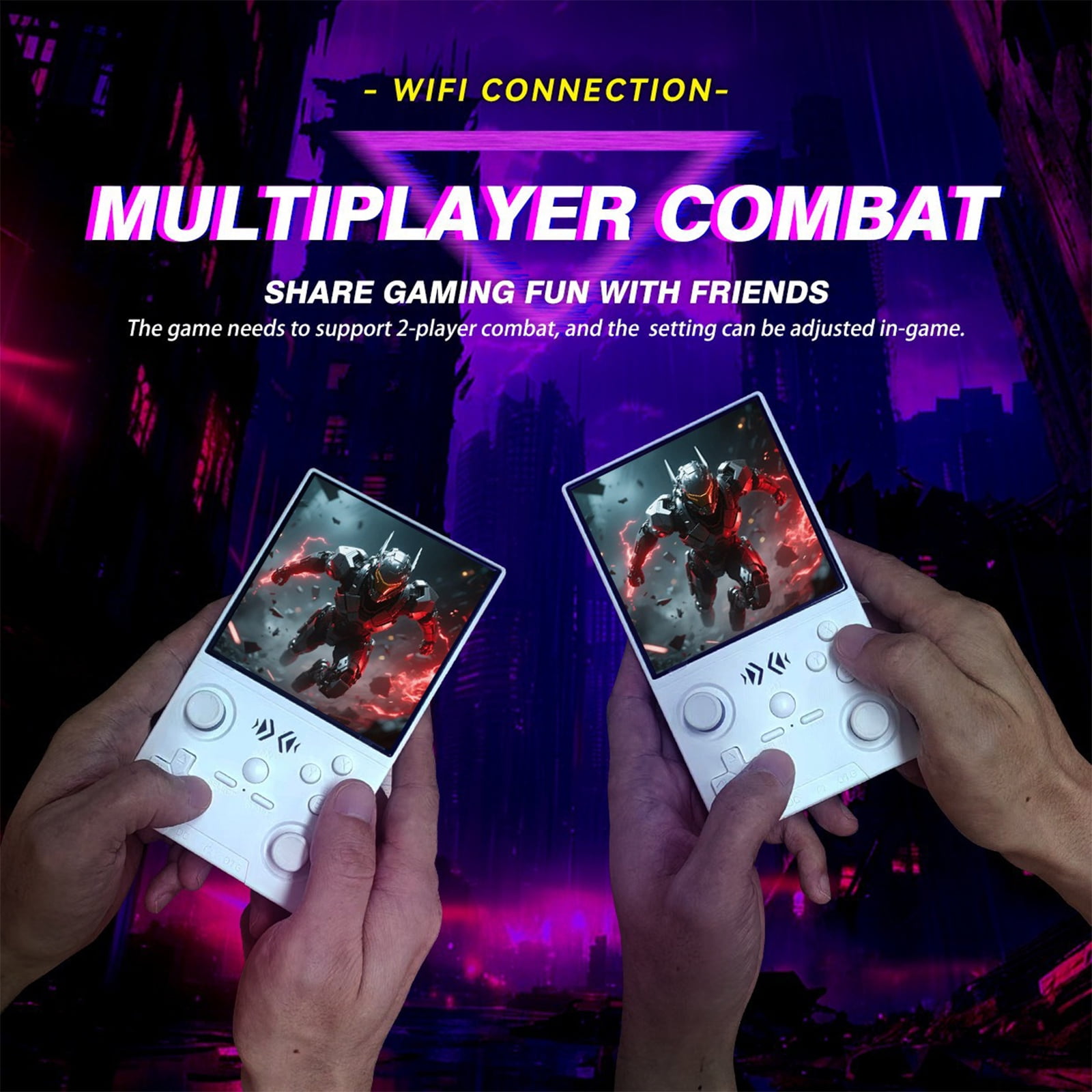 XF40V Gaming Device Suitable for & Titles Featuring WiFi Connectivity Easy to Use for Multiplayer Action
