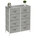 thumbnail image 4 of Sorbus Dresser with 8 Drawers, Grey, 4 of 5