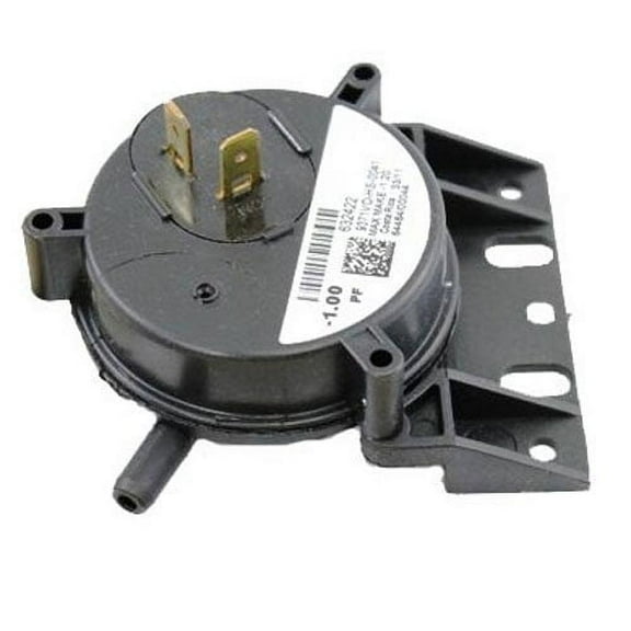 Nordyne 632422R Pressure Switch -1.00WC SPST, replacement for 632422