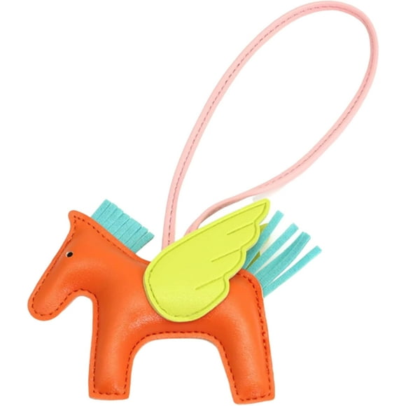 shiyou-Cute Keychains for Women Vegan Leather Bag Charms Purse Charms for Handbags Preppy Stuff Designer Car Accessories
