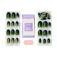 thumbnail image 3 of Kiss Impress Nail - Wicked - Defy Expectations - Medium - False nail - Green - 30 Nails, 3 of 6