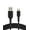 Black, variant on Belkin BoostCharge USB-C Cable (1M/3.3ft), USB-C to USB-A Cable, USB Type-C Cable for iPhone 16 Series, Samsung Galaxy S24, S24+, Note20, Pixel 8, Pixel 7, iPad Pro, Nintendo Switch, and More - Black