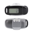 thumbnail image 1 of Podomètre Rétroéclairé, Support de Charge USB, Grand Écran LCD Podomètre Rechargeable avec Lanière pour Femmes Hommes Enfants, 1 of 8