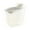 White, variant on TaTaai 1Pcs Plastic Transparent Tank, Rice Storage Barrel, Household Food Container Grain Storage Box for Oatmeal, Grain, Cereal, Pasta, Flour