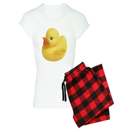 

CafePress - Rubber Duck - Women s Light Pajamas