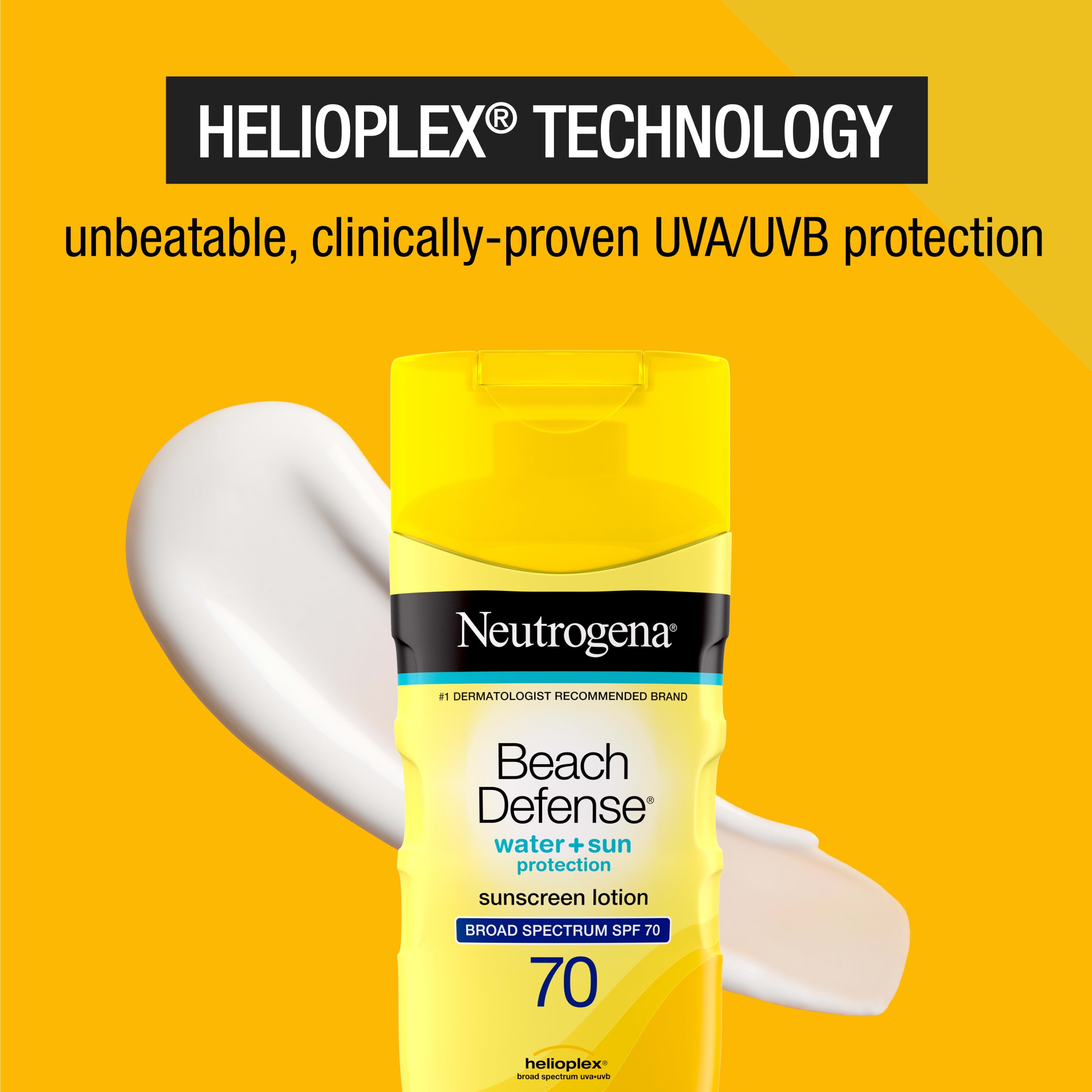 neutrogena beach defense 70 lotion