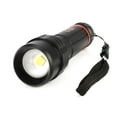thumbnail image 6 of Ozark Trail 1500 Lumen Focusing Flashlight, IP67 Waterproof, Black, 6 of 10