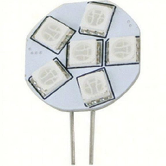 Scandvik  41022P; Led Light G4 Bulb Side Pin Blue