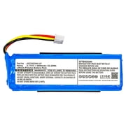 6000mAh AEC982999-2P Battery for JBL Charge Portable Bluetooth Speaker