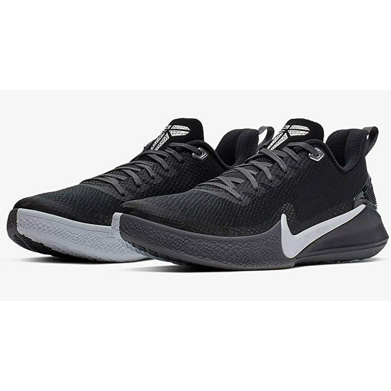 Nike Men's Kobe Focus Basketball Shoes, Black/Grey, D(M) US) Walmart.com