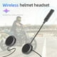 thumbnail image 5 of Auriculares Bluetooth para Casco de Motocicleta, Inalámbricos, Impermeables, con Altavoz, Manos , Estéreo, Reproductor de Música, 5 of 5