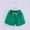 Green, variant on HAOTAGS Sweatshorts for Big Boys and Girls (2-18) Casual Drawstring Waist Sport Shorts Summer Cotton Shorts Sky Blue Size 7