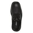 thumbnail image 6 of Josmo Boys Oxford Dress Shoes. (Little Kids Big Kids), Black, 3, 6 of 7