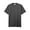 Charcoal Gray, variant on Mens Heavyweight Super Max Crew Neck Solid Plain T-Shirts Big and Tall