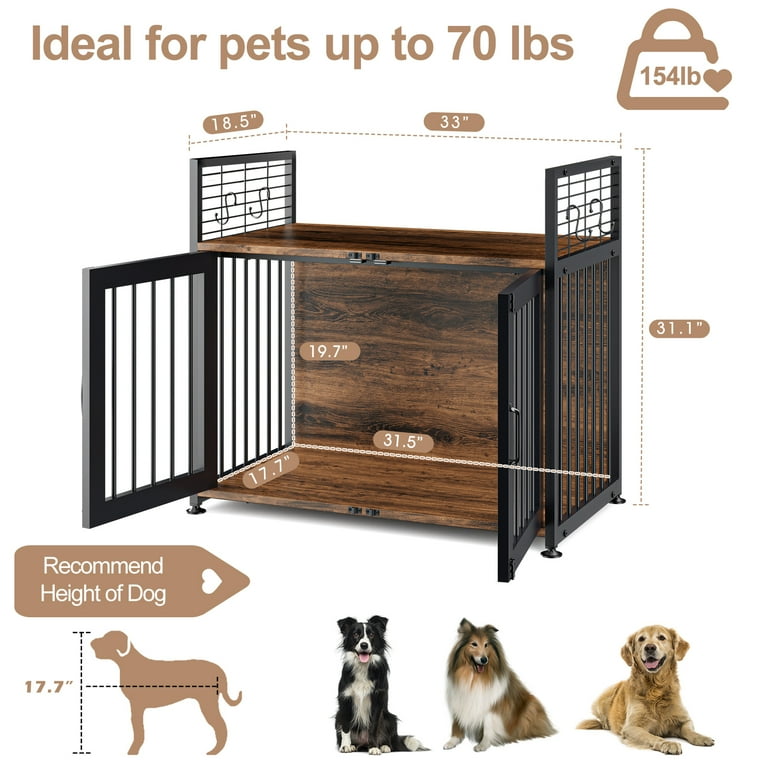 33 inch shops dog crate