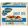 thumbnail image 7 of Wasa Flatbread, Whole Grain Crispbread, Light Rye, 9.5 oz Pack of 3, 7 of 7