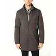thumbnail image 1 of Tommy Hilfiger Mens Jacket All Weather Layered Look Gray 44L, 1 of 1