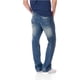 thumbnail image 2 of Aeropostale Driggs Slim Denim Boot Cut Jeans para Hombre, Azul, 34W x 34L Aeropostale Corte de bota, 2 of 3