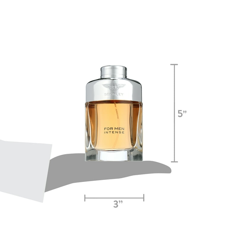 Bentley Intense Eau de Parfum Spray for Men, 3.4 oz