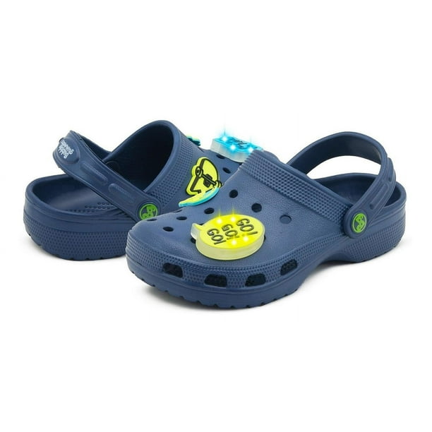 Sandalia Chancla Para Niña Y Niño Bubble Gummers Roca 18-21 azul marino 21