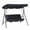 Black, variant on Riousery Waterproof Swing Seat Top Cover Outdoor Rainproof Canopy Replacement, Black, 74.80 x 51.97 x 5.91 inches / 190 x 132 x 15 cm