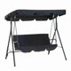 thumbnail image 2 of Cubión Superior del Asiento del oscilacia Impermeable Al aire Libre Impermeable Durable Anti Polvo Protector para Columpio Jardín Patio, 2 of 7