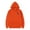 Orange, variant on Hoodies for Men Pullover Cherry Pattern Long Sleeve Drawstring Casual Fall Clothes Tops Hooded Sweatshirts Yellow 3XL